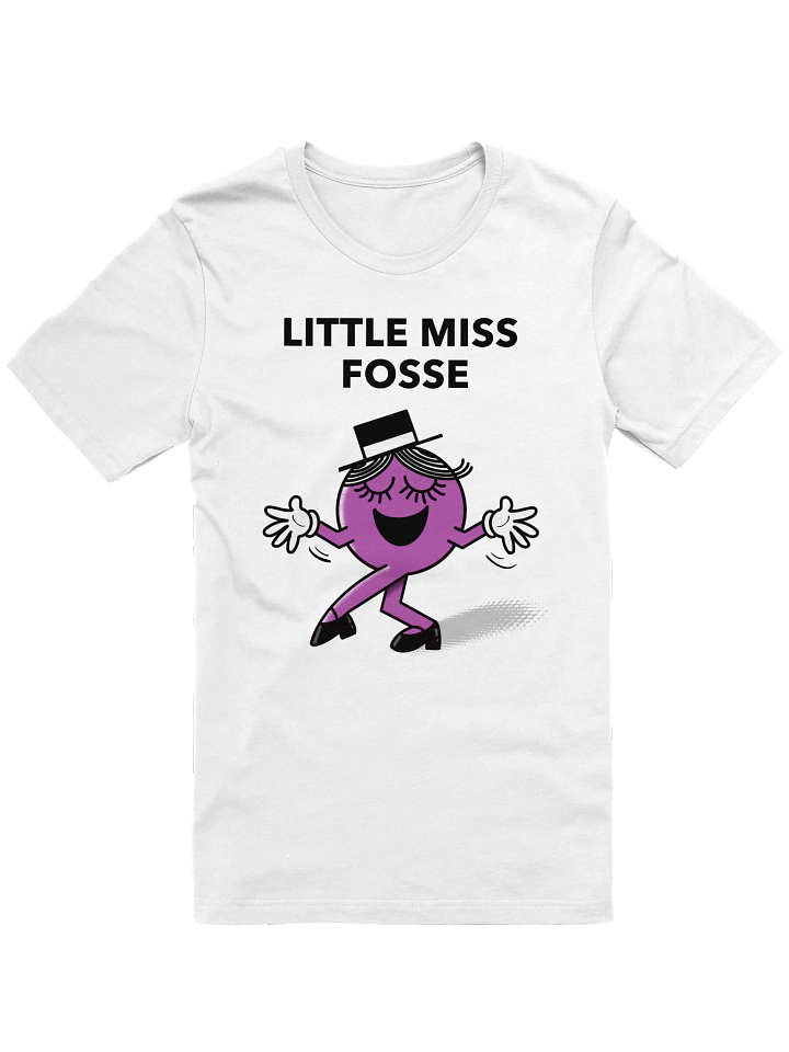Little Miss Fosse T-Shirt – Bella+Canvas Supersoft Broadway Meme Tee product image (1)