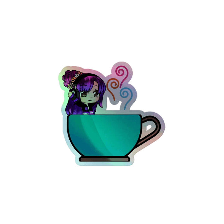 Onsy Coffee Holographic Stickers product image (1)