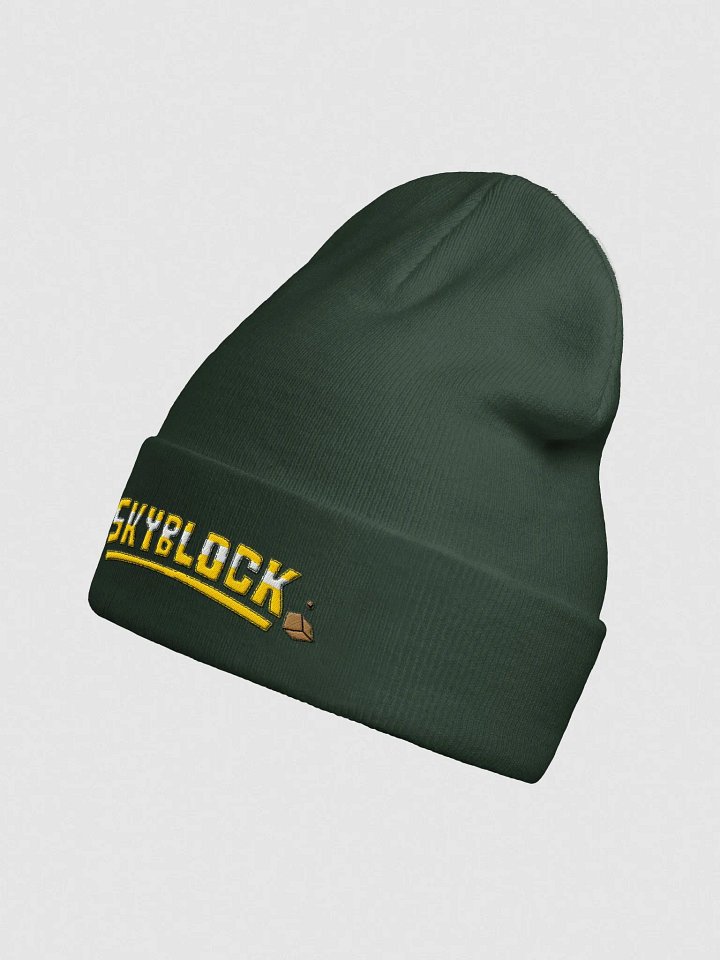 Skyblock Knit Beanie product image (2)