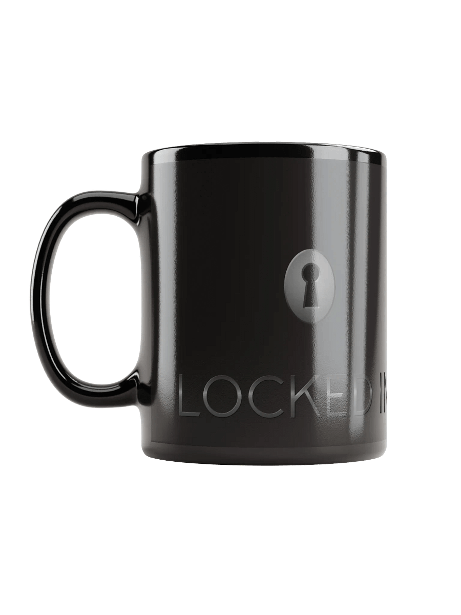 LOCKED IN Mug product image (12)