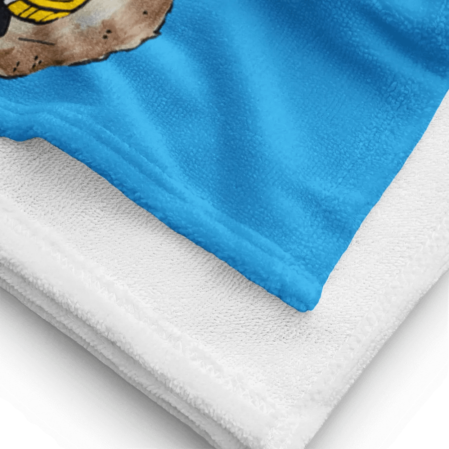 Pirate map beach towel product image (5)