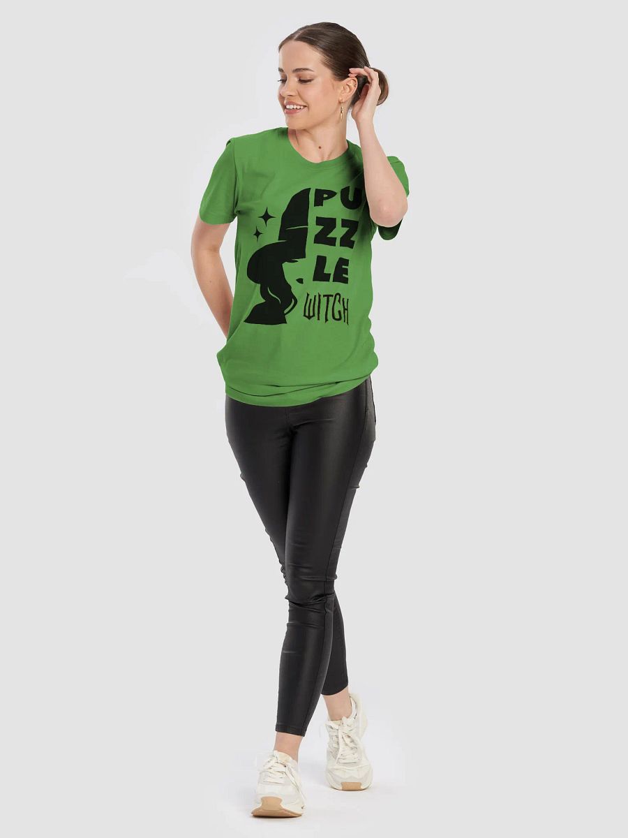 Puzzle Witch T-Shirt product image (6)