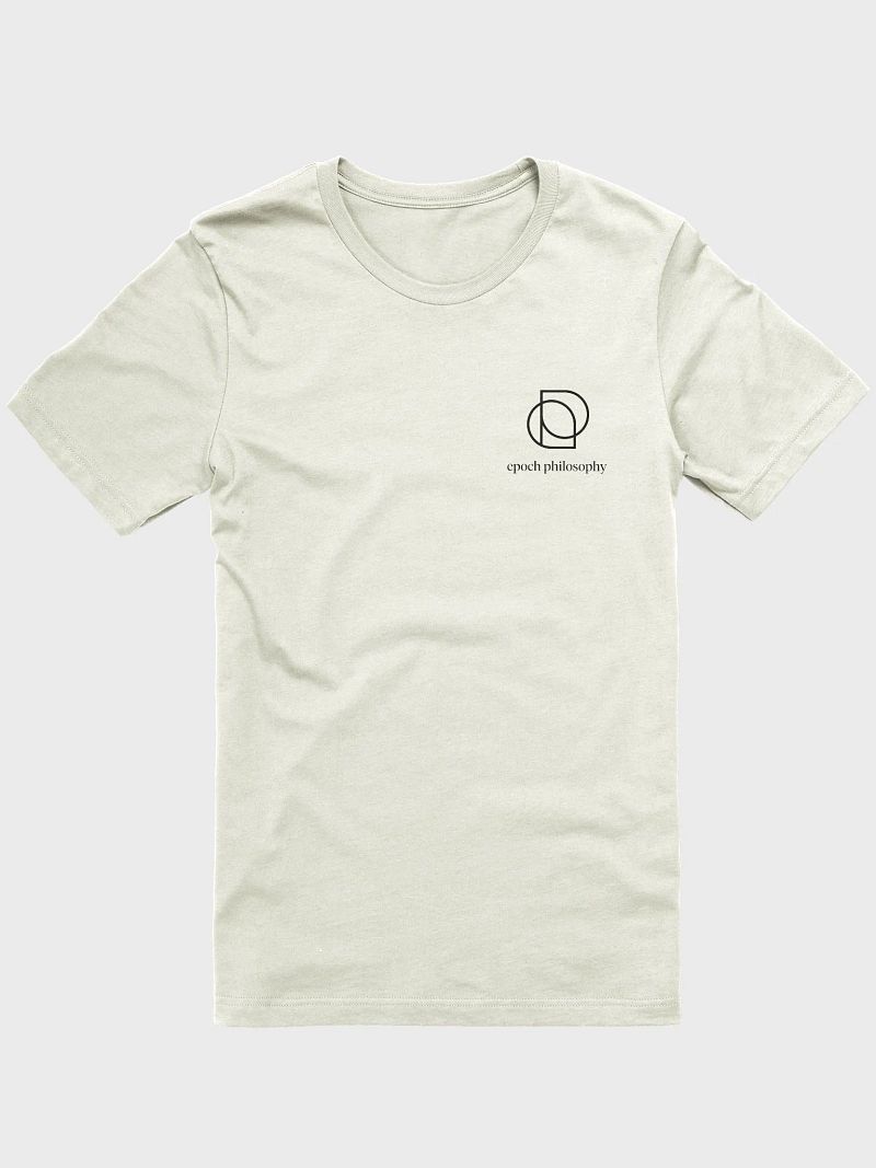 Epoch Philosophy Minimalist Unisex T-Shirt