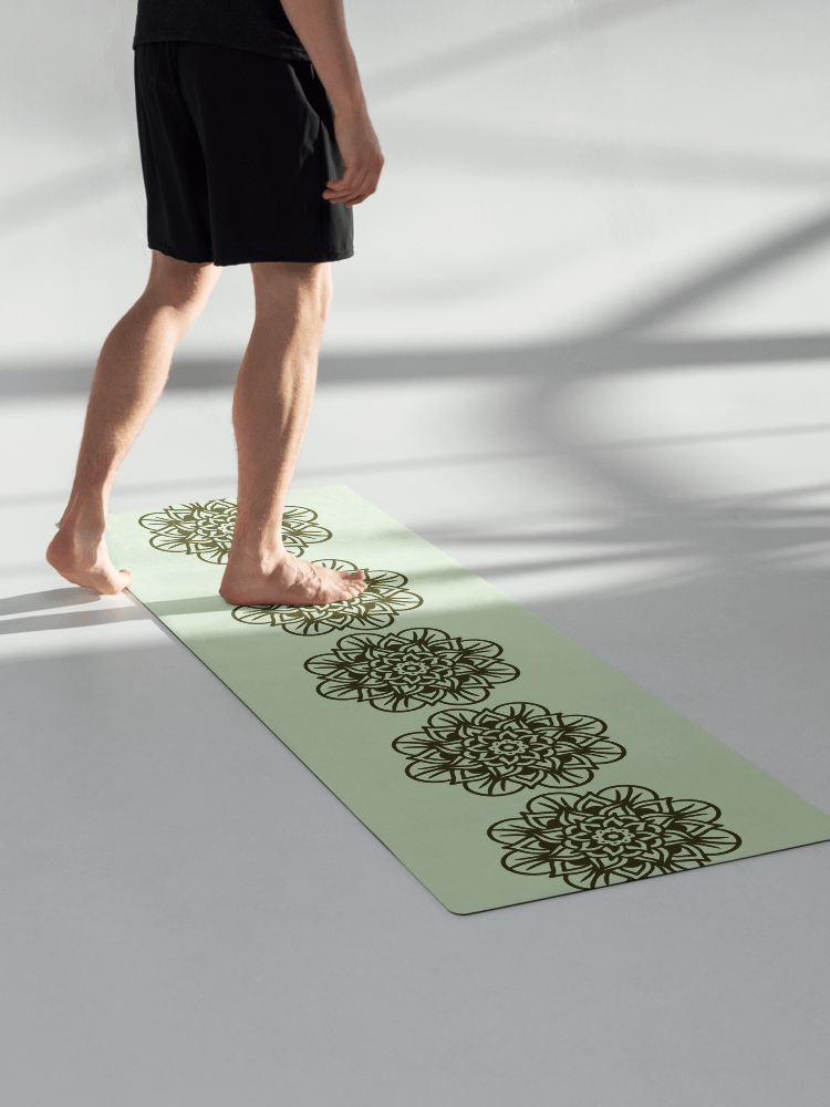 Serenity Mandala Yoga Mat product image (4)
