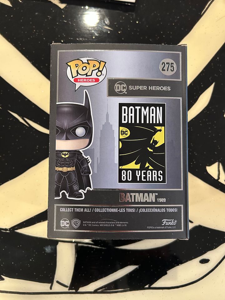 Batman 275 Funko Pop 80th Anniversary product image (2)