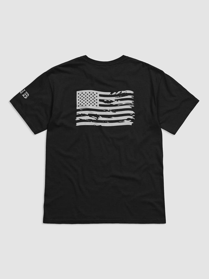 Pro-Democracy Warrior - Back Flag Unisex T-shirt product image (5)