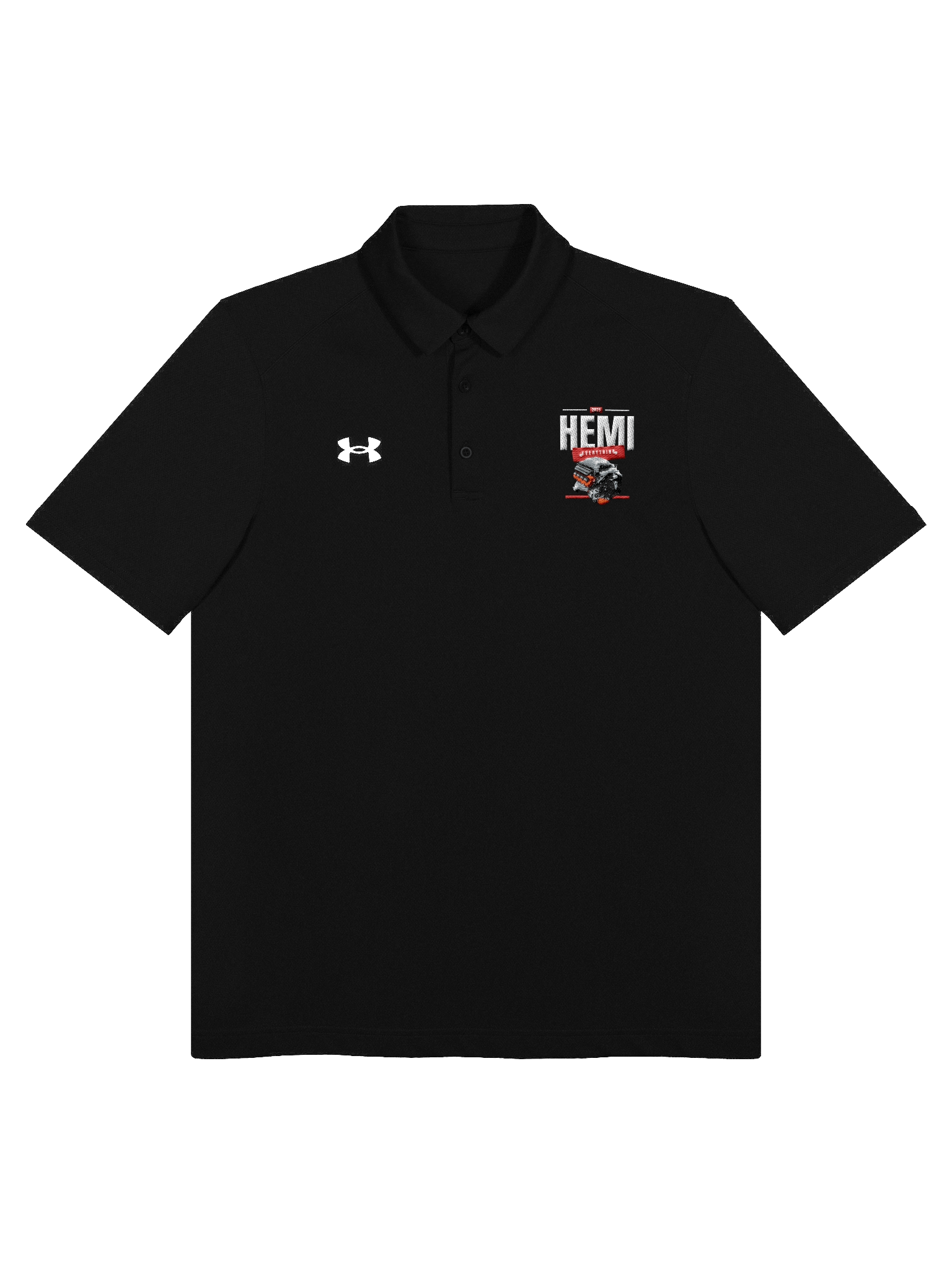 Hemi Everything Under Armour Polo Shirt product image (3)