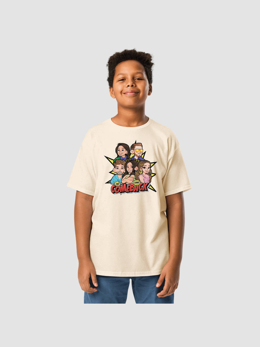 The Comeback Tour Youth T-Shirt product image (1)