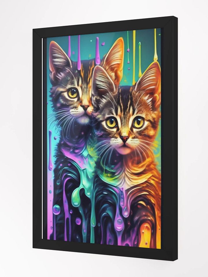 Meowjestic Mischief: Celebrate the Colorful Chaos of Cats product image (4)