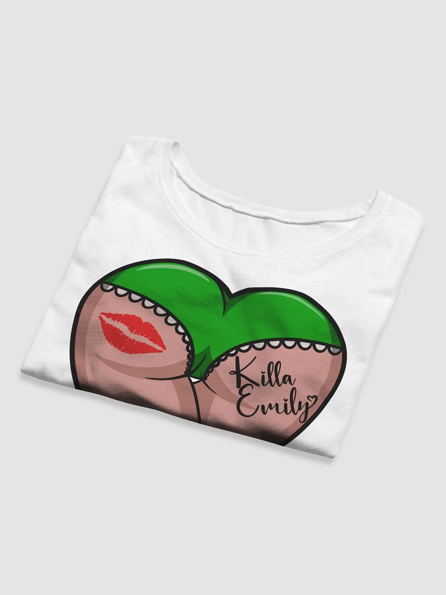 GREEN KILLA EMMY HEART BUTT CROP TOP product image (8)
