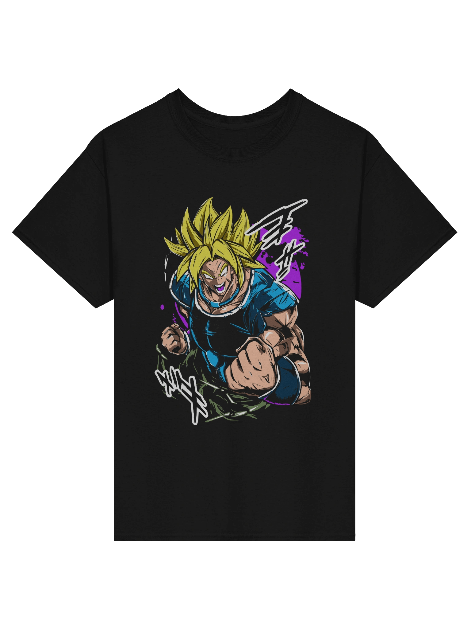 Dynamic Spirit Yellow T-Shirt product image (1)