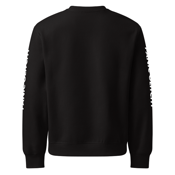 Capitalism Eats its Young Dark-Mode Oversized Sweatshirt product image (4)