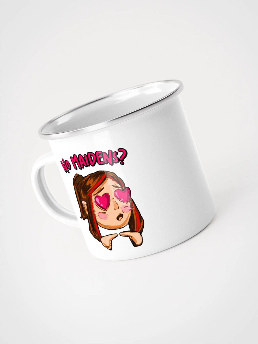 No Maidens, Human1? || Enamel Mug product image (5)