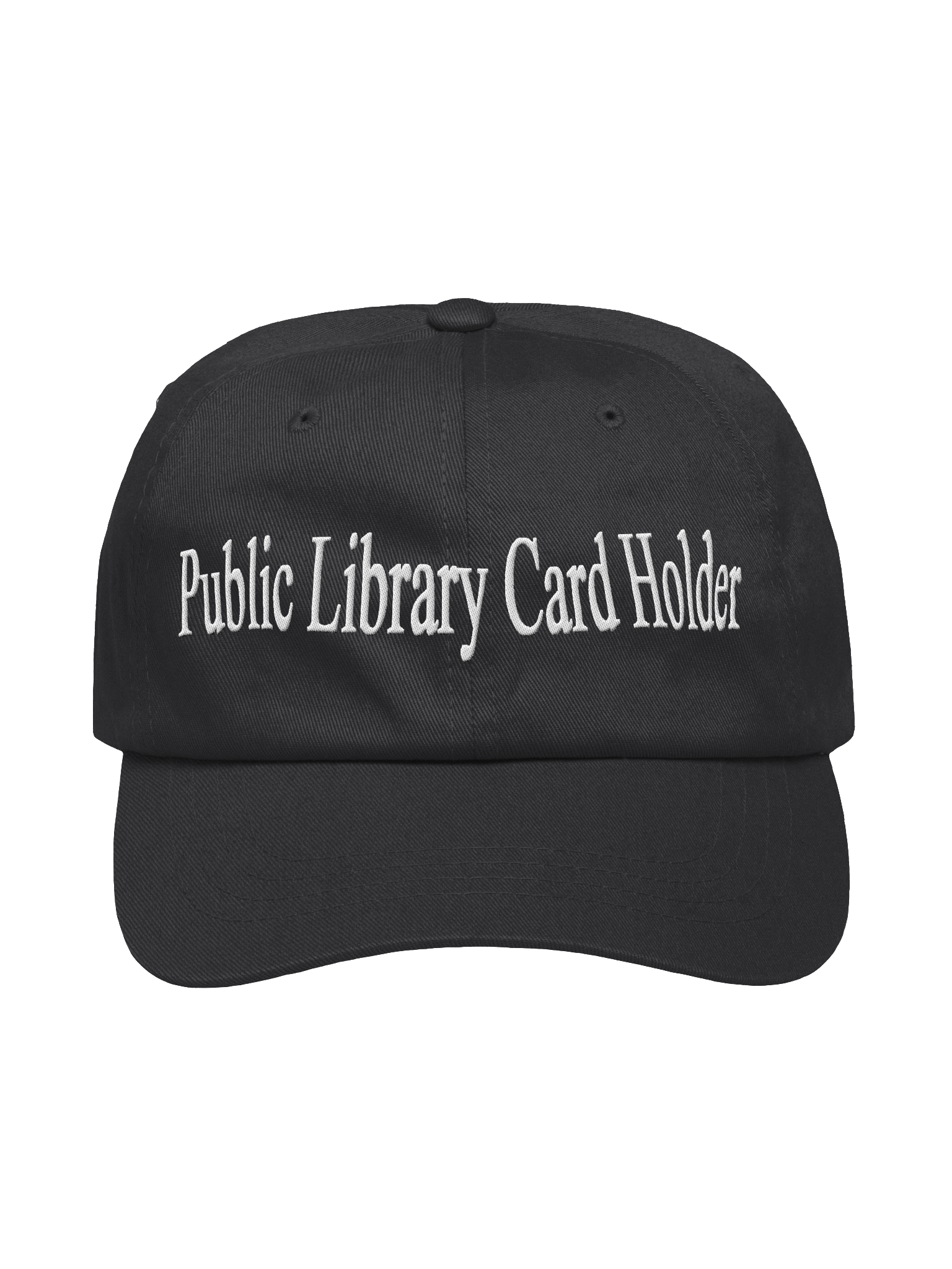 LIBRARY CARD HOLDER HAT product image (1)