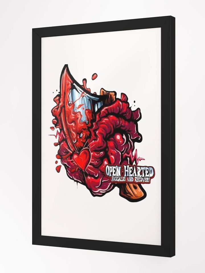 MR 8 LEGZ OJARS LOGO POSTER product image (2)