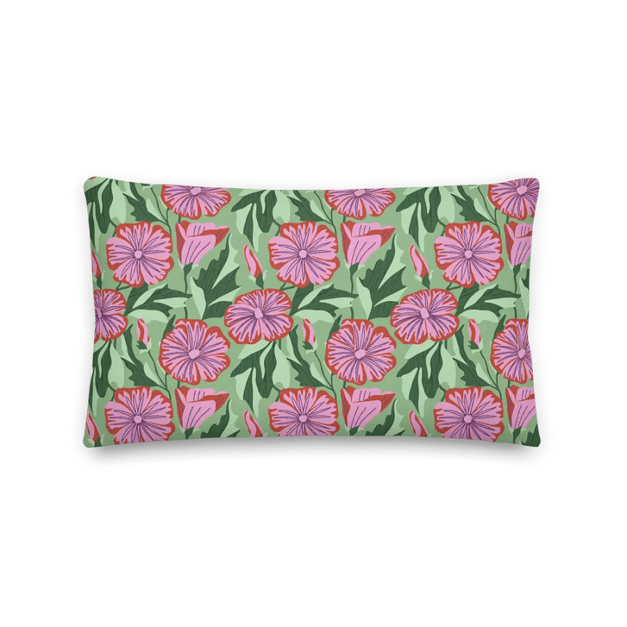 Flower Power Hour | Premium Pillow product image (2)