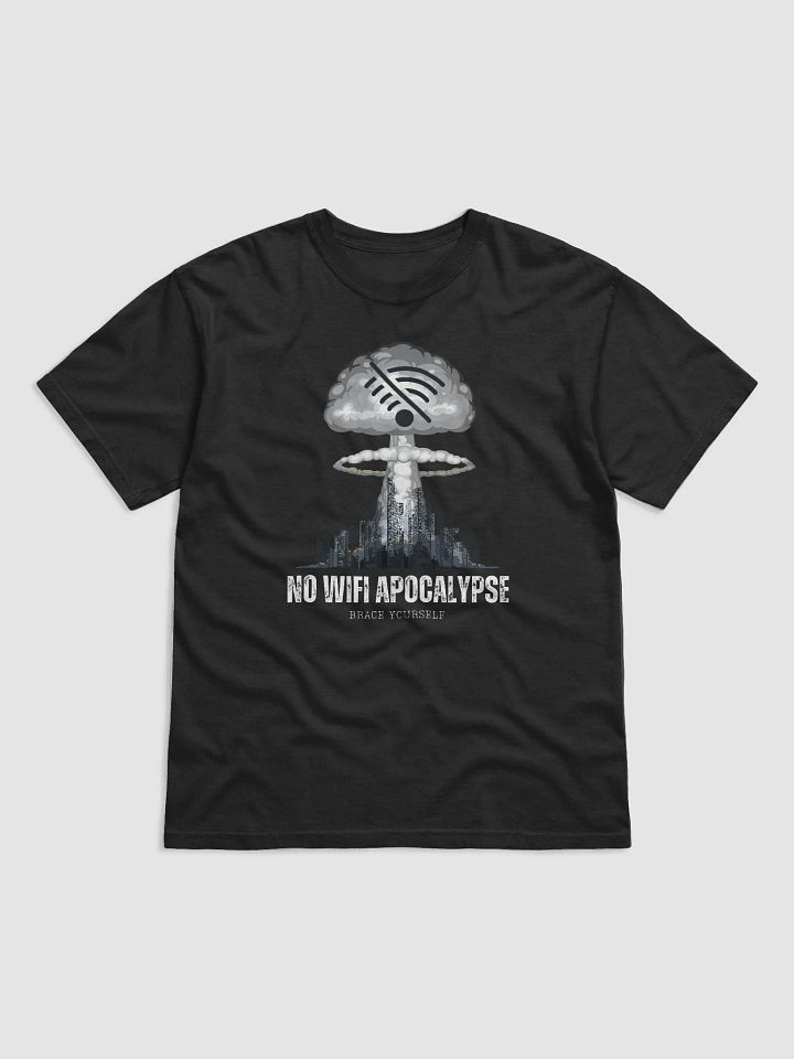 o WiFi Apocalypse (Brace Yourself) T shirt product image (2)