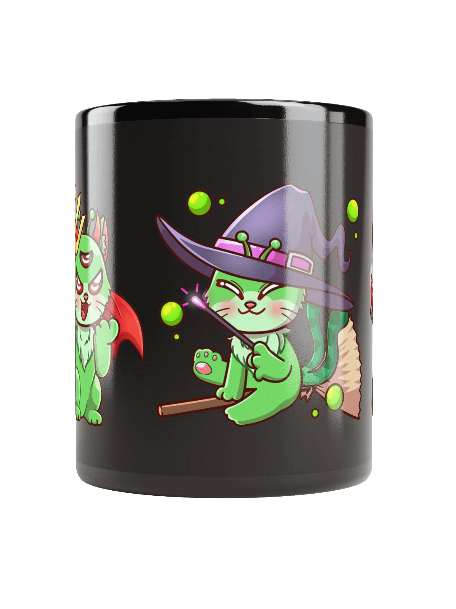 Cosmos Cat Halloween Mug product image (5)