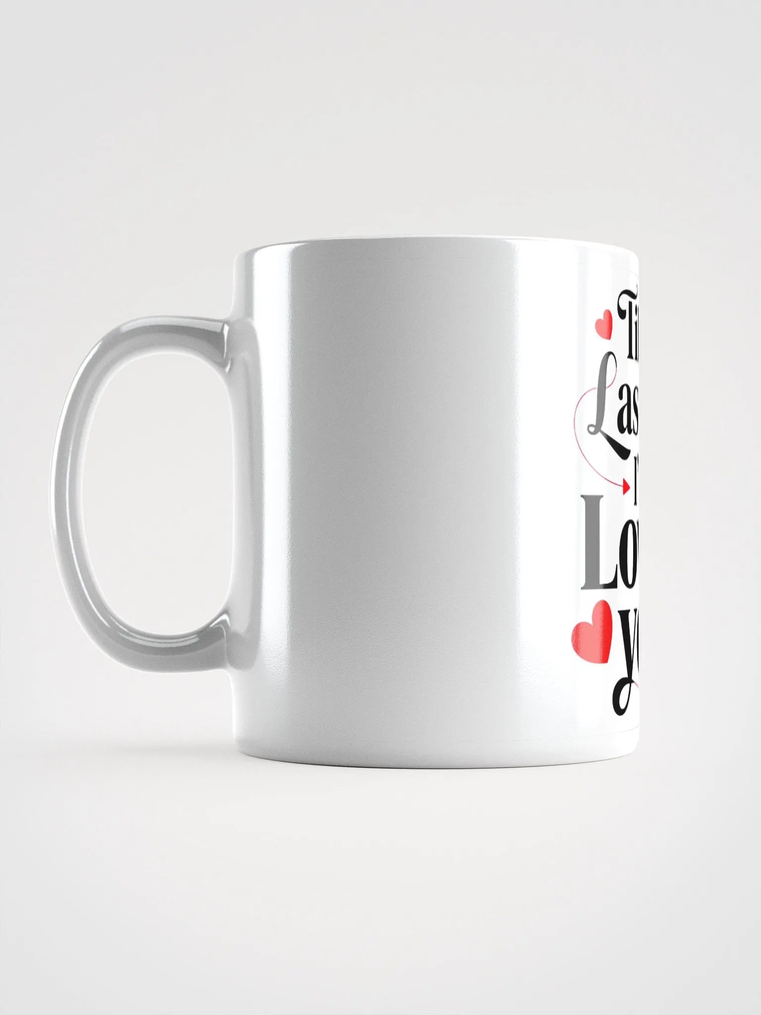 Romantic Hearts White Mug product image (18)
