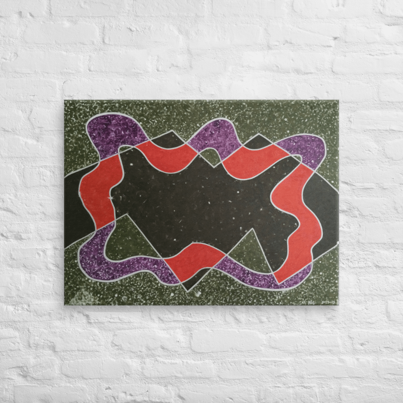 All New Roads on Canvas (24" x 32") product image (2)