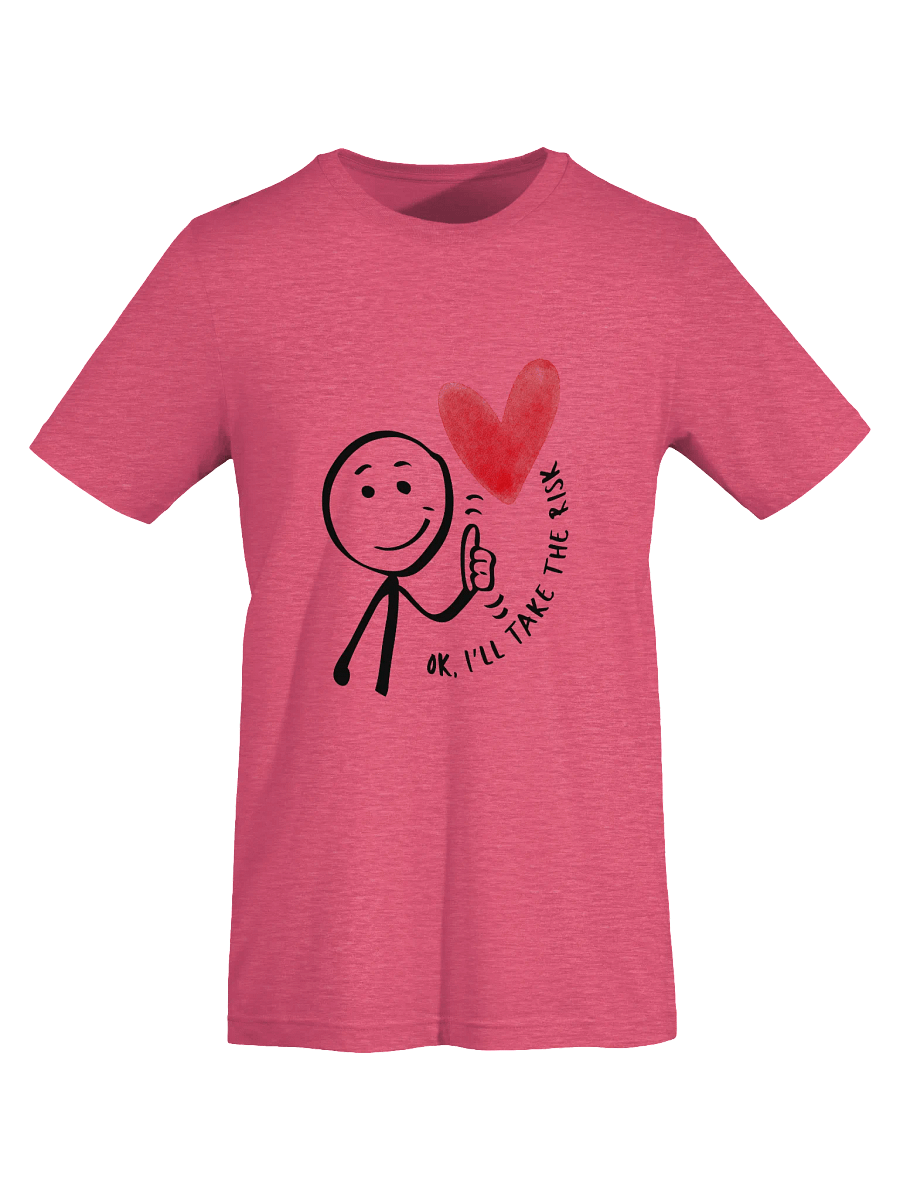 Ok, I'll Take The Risk Supersoft T-Shirt product image (70)