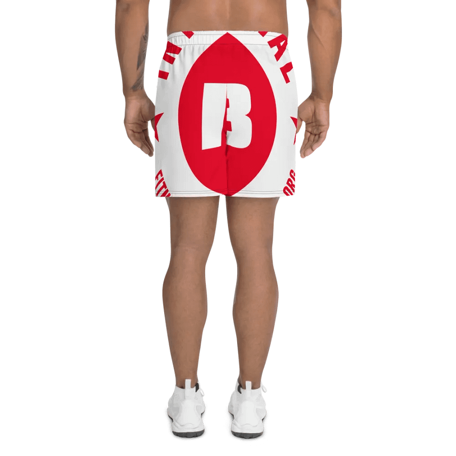 IFBNewsfeed.Org's All-Over Print Athletic Shorts product image (1)