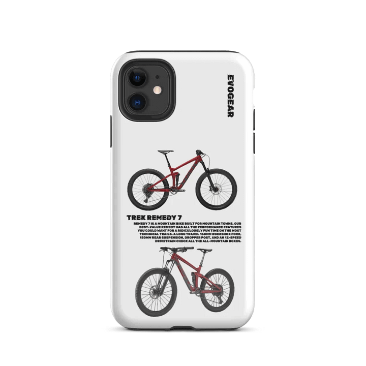 White Remedy 7 iPhone Case product image (2)