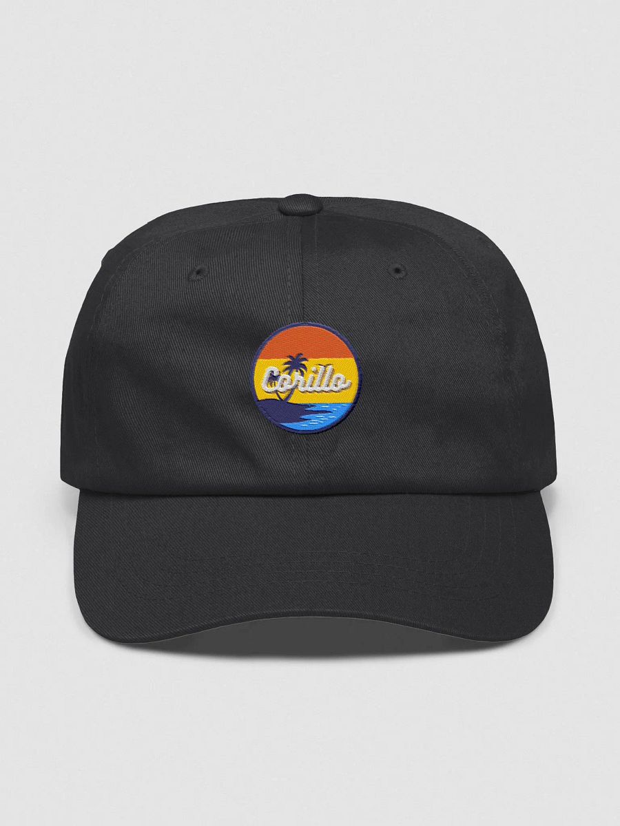 Summer Sunrise Embroided Dad Hat product image (1)