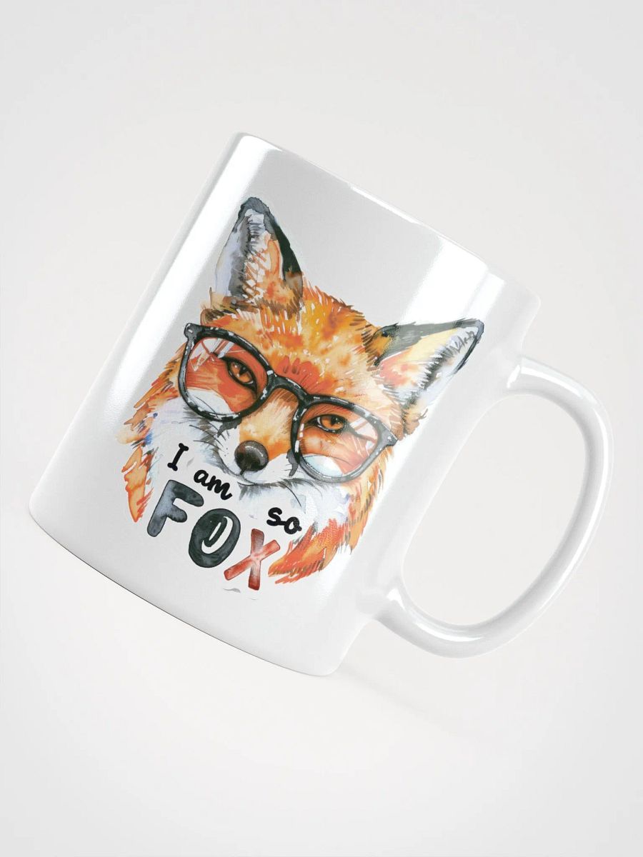 I am so FOX White Glossy Mug product image (5)