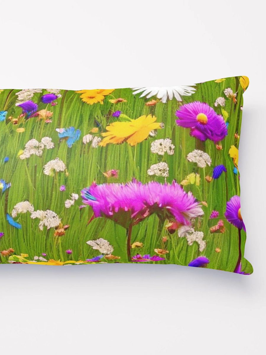 Nature's Embrace: A Bohemian Tapestry Throw Pillow product image (5)