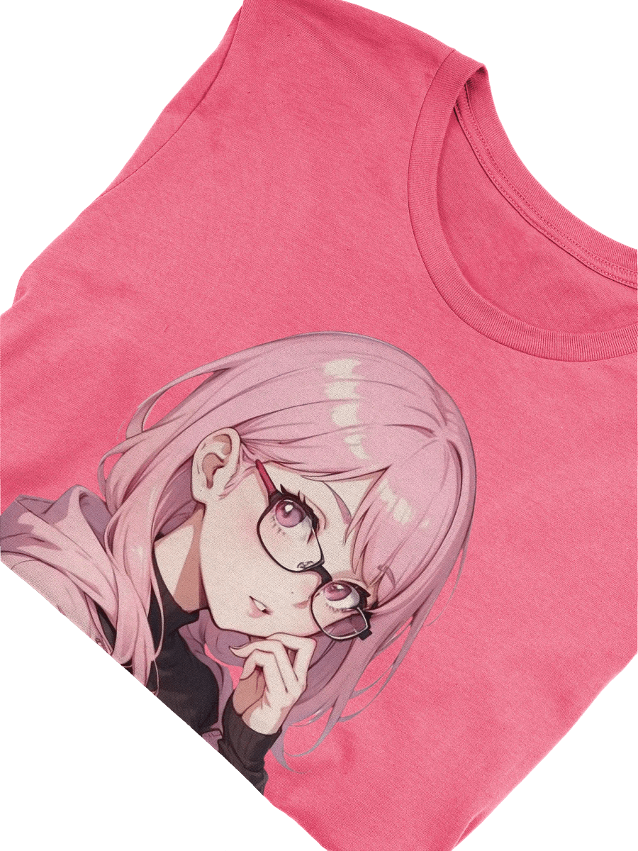 (PINK WAIFU) K T-Shirt product image (5)