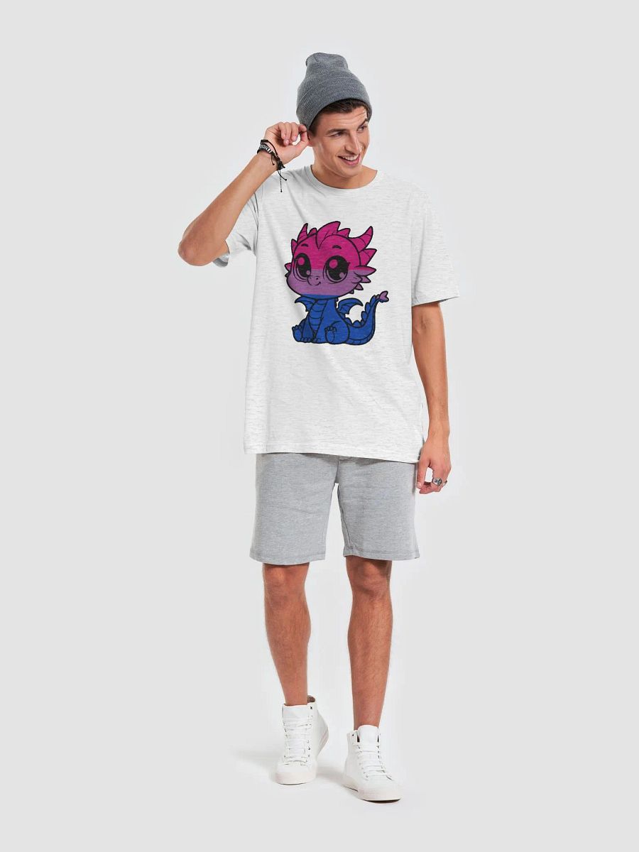 Bisexual Pride Dragon Woman's T-Shirt product image (62)
