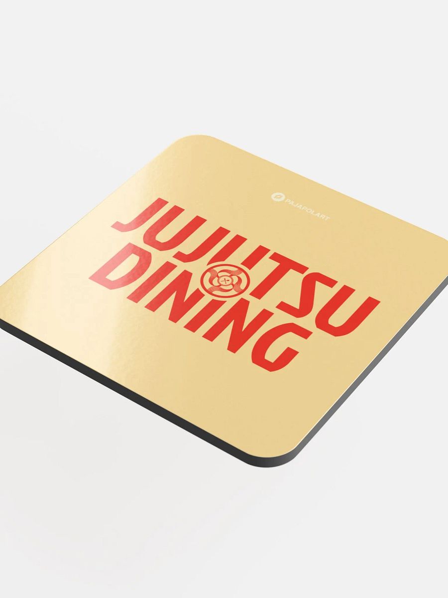 Jujutsu Dining - Glossed Cork Coaster product image (4)