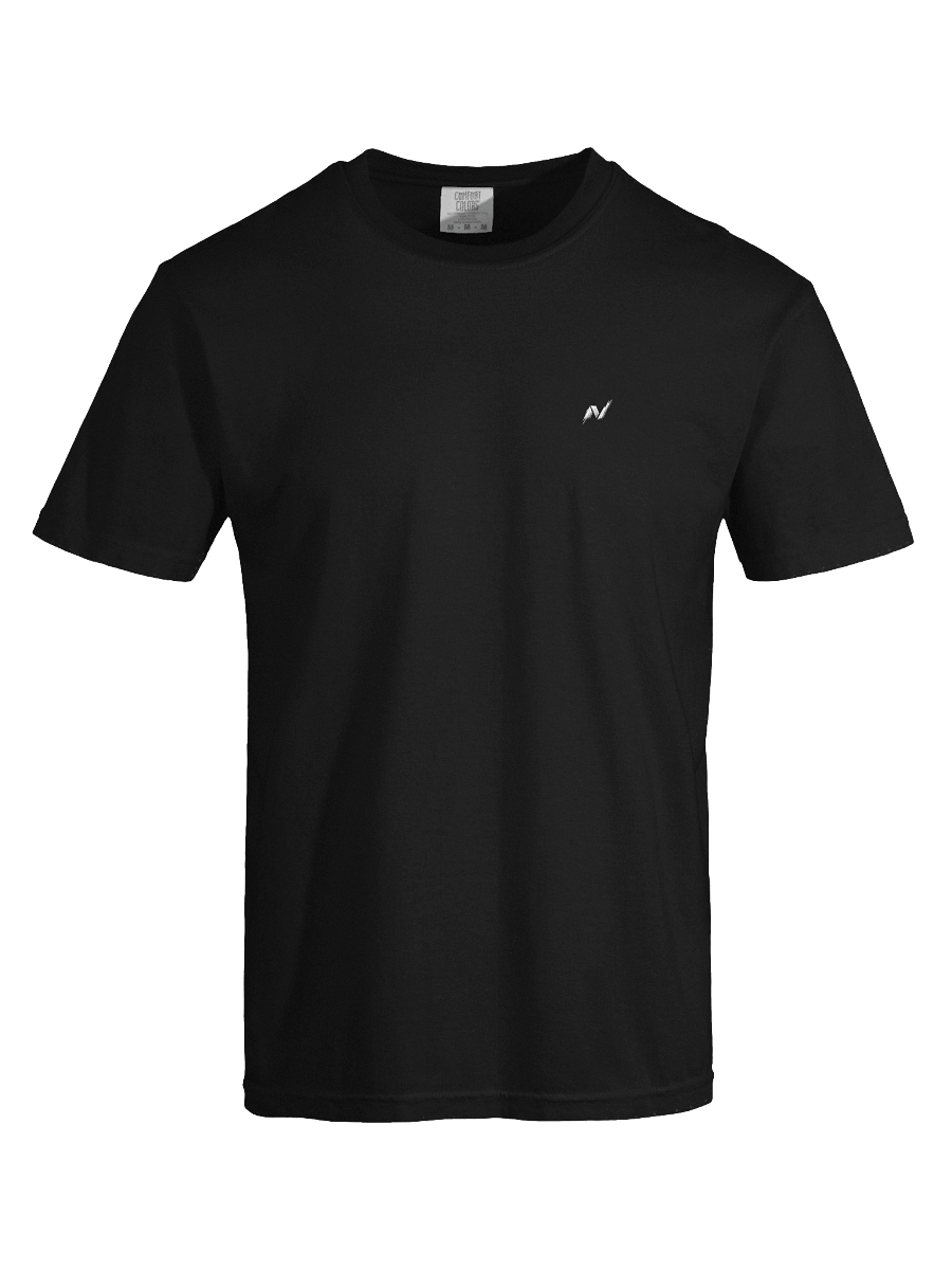Nash White Logo Embroidered Tee product image (1)