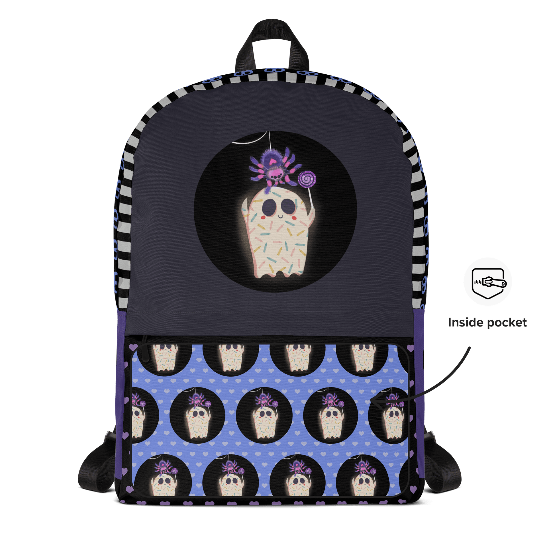 Ghost & Spider Friend Backpack product image (3)