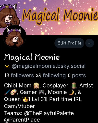 Follow me over on Blue Sky!
