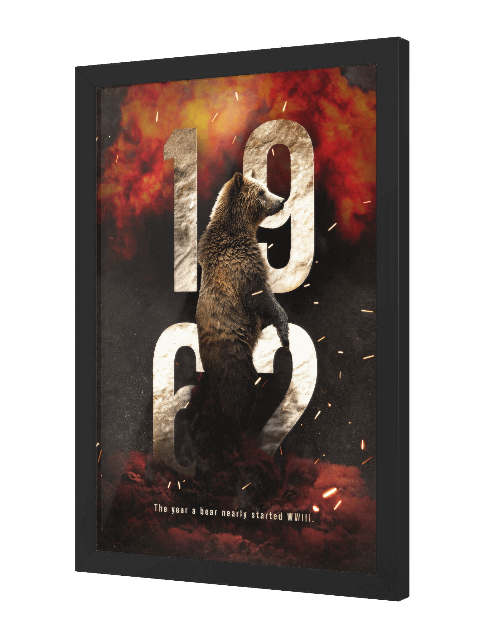 1962 - The Year a Bear Nearly Started WW3 (Framed Poster) product image (5)