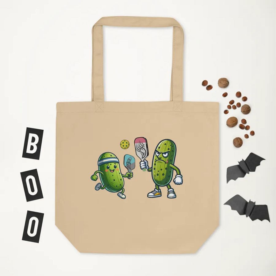 Pickleball Battle Pickles Eco Tote product image (6)