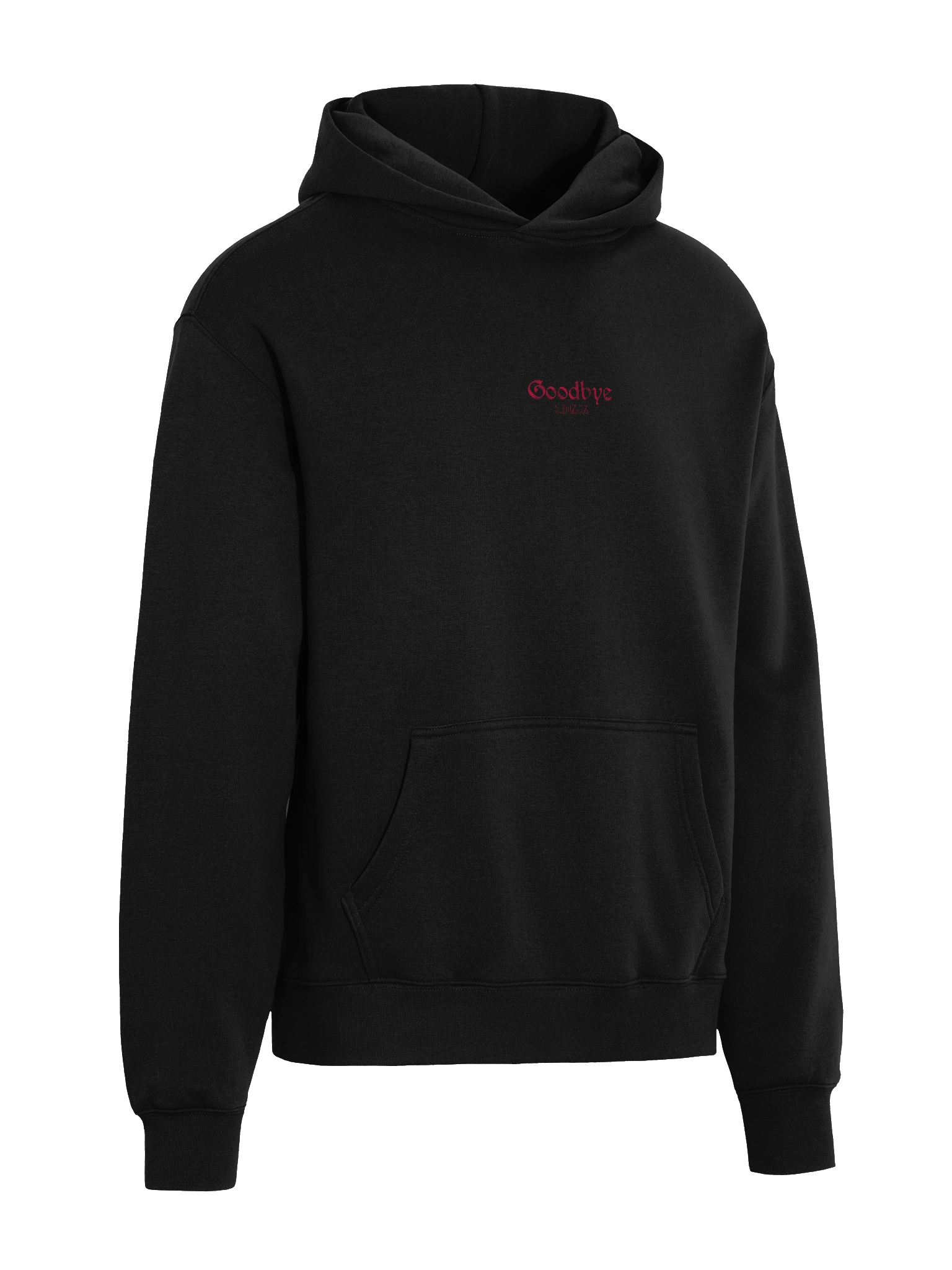 Nomaja - Goodbye Hoodie product image (4)