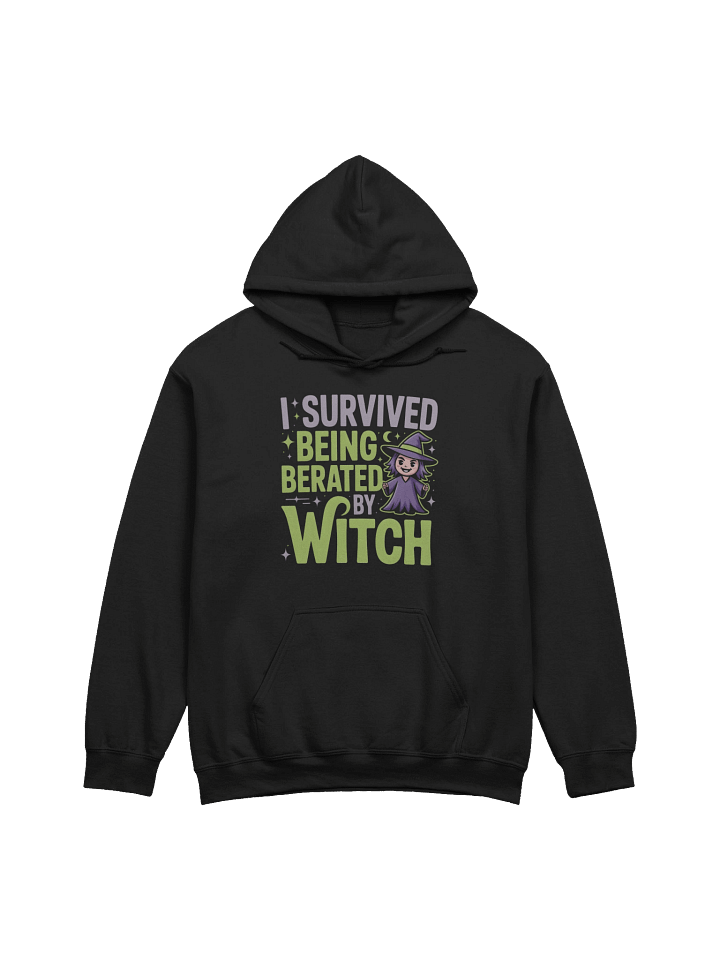 Survived Witch's Beration Oversized Hoodie product image (1)