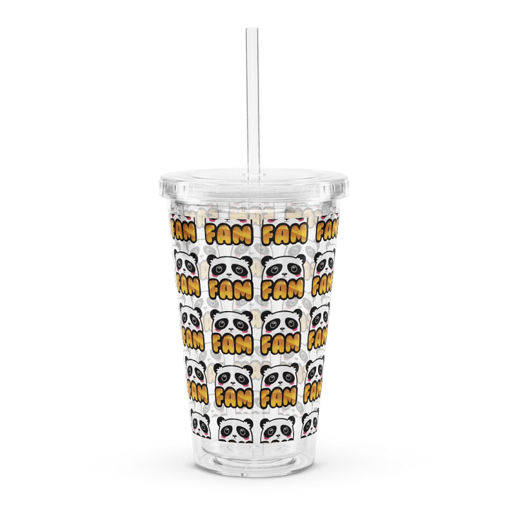 FAMtastic Panda Party Tumbler product image (2)