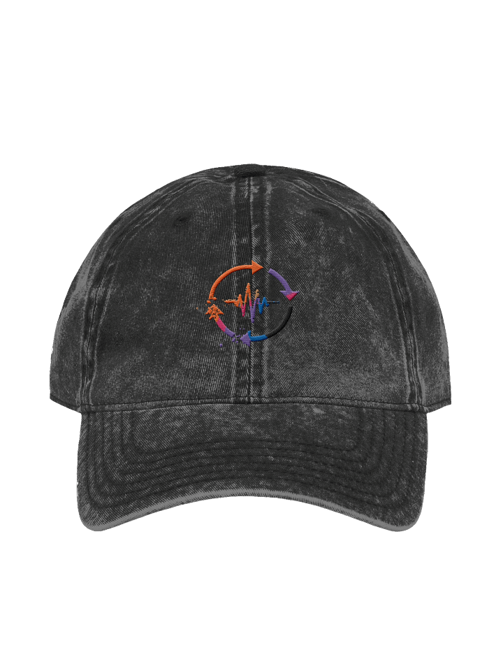 Counterwave Radio Acid Wash Dad Hat product image (1)