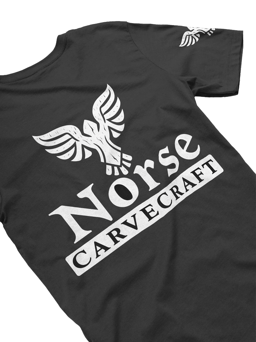Norse CarveCraft Logo T-Shirt product image (4)