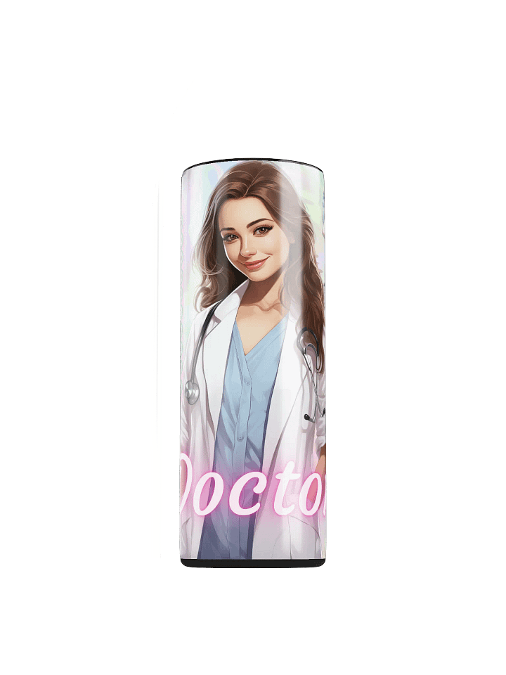 Doctor 20 oz Skinny Stainless Steel Tumbler - v2 product image (1)