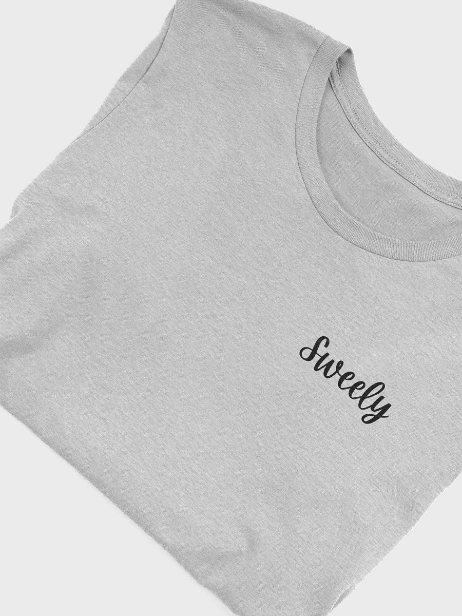 Sweely T-Shirt (Black Font) product image (4)