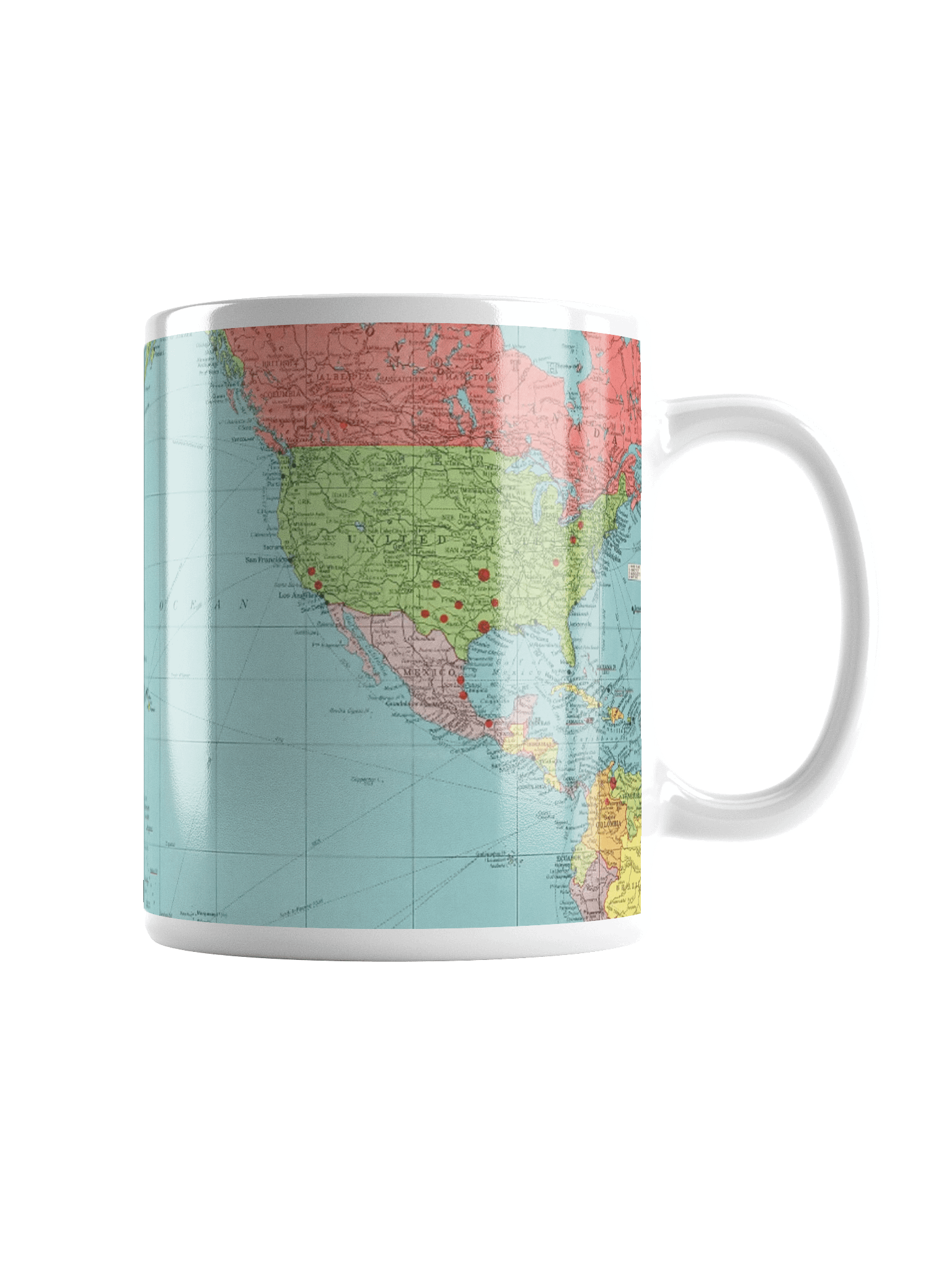 Pacific Dreams Mug product image (1)
