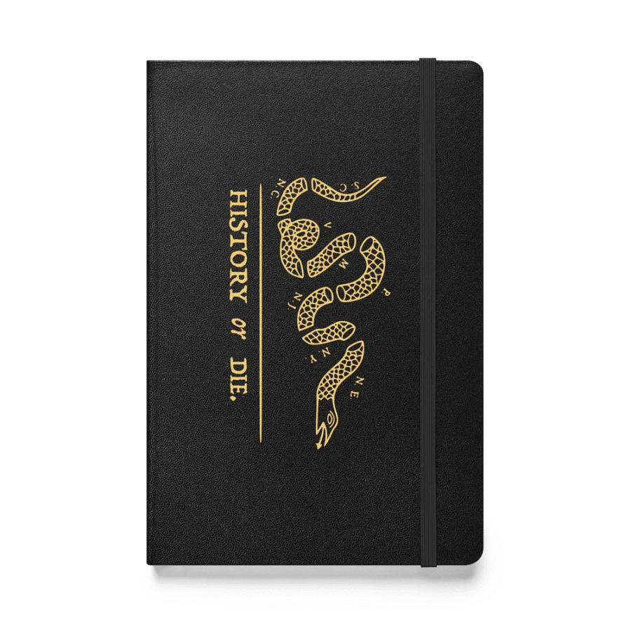 History or Die Notebook product image (1)