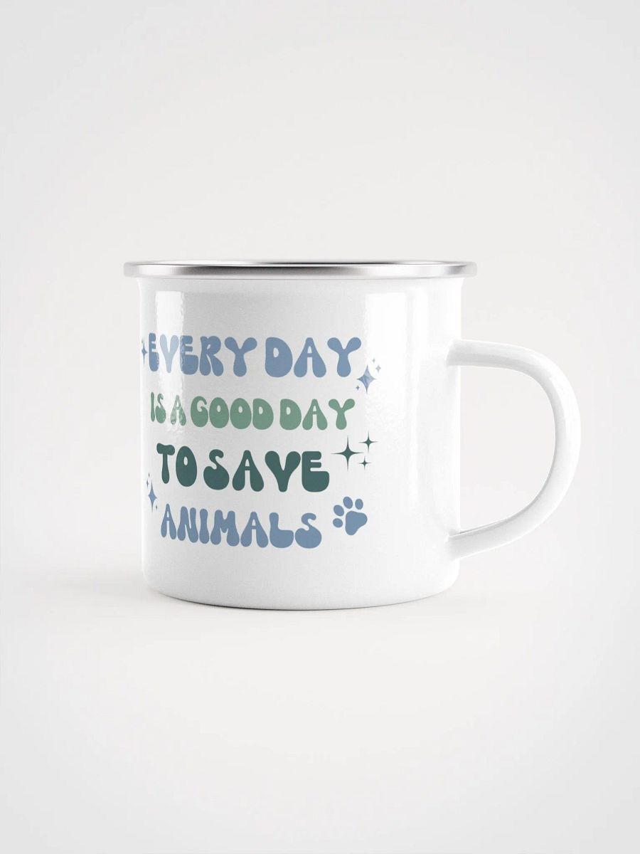 "In my vet med era" enamel Mug product image (1)