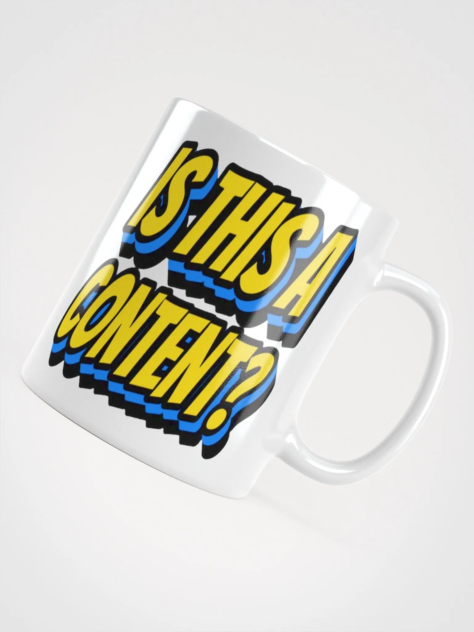 Content Mug (PROLOKAR'S Eternal Query) product image (3)