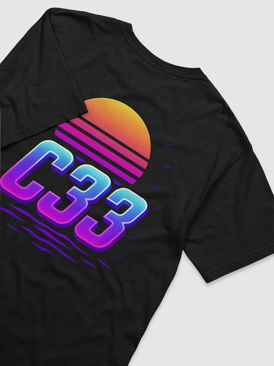 C33 Retro 95 back Heavy Tee product image (35)